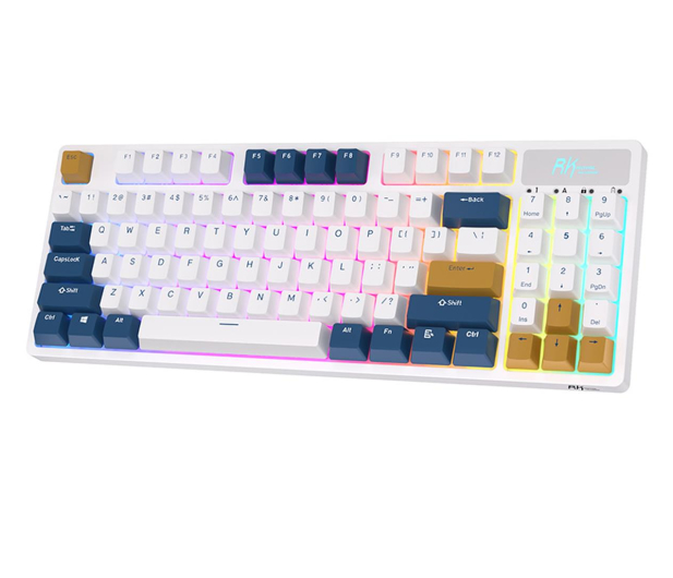 Royal Kludge RK89 RGB (Lemon switch) - Biała RK89 lemon switch - 1198922 - zdjęcie 2